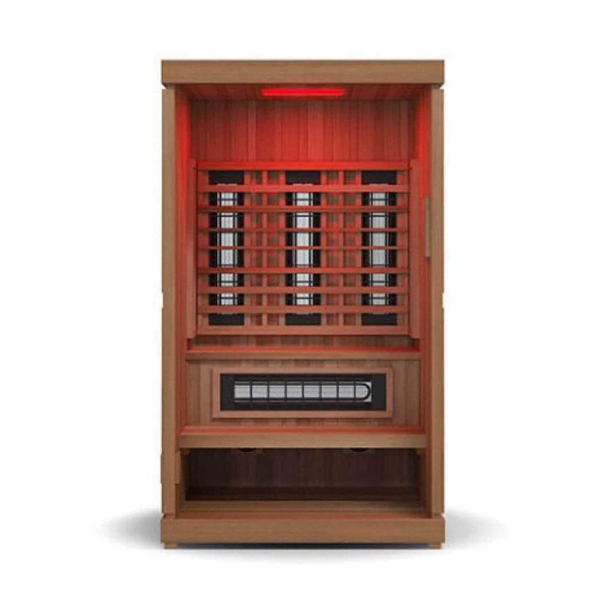Finnmark FD-4 Trinity 2-Person Infrared, Steam, and Red Light Therapy Sauna Combo