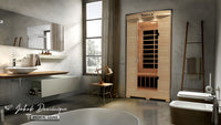 Medical 4 2-Person Full Spectrum Infrared Sauna