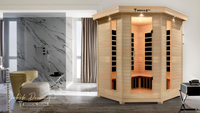 Medical 6 Plus 4 to 6 Person Full Spectrum Infrared Sauna