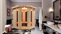 Medical 6 Plus 4 to 6 Person Full Spectrum Infrared Sauna