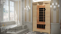 Medical 4 2-Person Full Spectrum Infrared Sauna