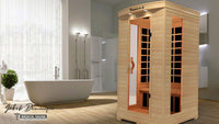 Medical 4 2-Person Full Spectrum Infrared Sauna