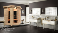 Medical 6 Plus 4 to 6 Person Full Spectrum Infrared Sauna