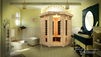 Medical 6 Plus 4 to 6 Person Full Spectrum Infrared Sauna