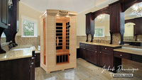 Medical 4 2-Person Full Spectrum Infrared Sauna