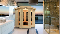 Medical 6 Plus 4 to 6 Person Full Spectrum Infrared Sauna