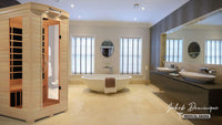 Medical 4 2-Person Full Spectrum Infrared Sauna