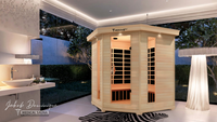 Medical 6 Plus 4 to 6 Person Full Spectrum Infrared Sauna