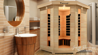 Medical 6 Plus 4 to 6 Person Full Spectrum Infrared Sauna