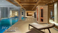 Medical 4 2-Person Full Spectrum Infrared Sauna