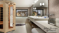 Medical 4 2-Person Full Spectrum Infrared Sauna