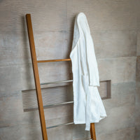 bathmōd® by Ecobrands Luxury Organic Bathrobe and Slipper Set, 700 GSM GOTS-Certified Turkish Cotton