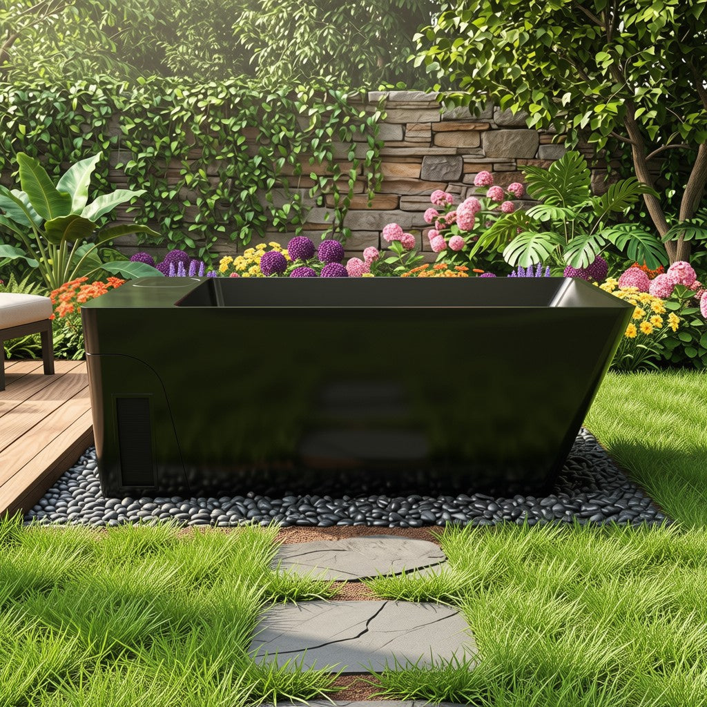 Orivon Frost Luxury Cold Plunge Tub