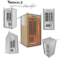 Medical 3 Personal Full Spectrum Infrared Sauna
