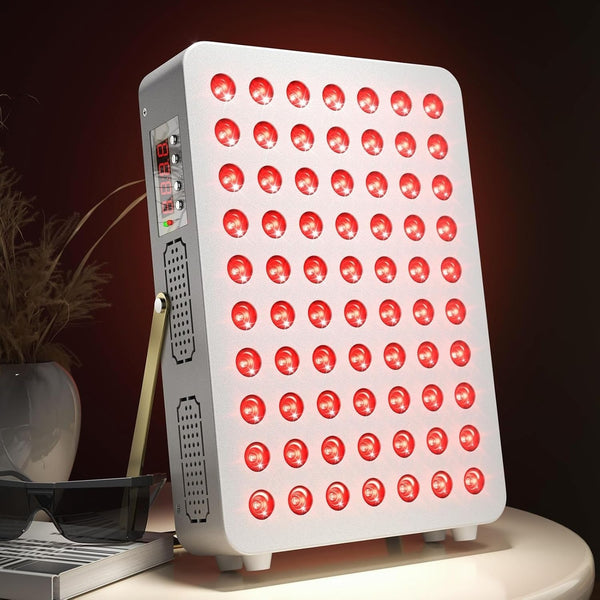 PurRed™ Advanced Red Light Therapy Panel, 138W Medical-Grade LED Device