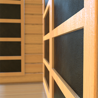 Medical 4 2-Person Full Spectrum Infrared Sauna