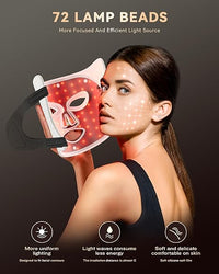 PurRed™ Red Light Therapy Face Mask, FDA-Registered, Medical-Grade LED Device