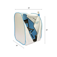 Relax Saunas Silver Elite Portable Far Infrared Sauna