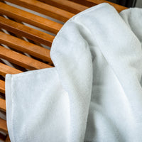 bathmōd® by Ecobrands Luxury Organic Bath Towel Set, 6-Piece, 700 GSM GOTS-Certified Turkish Cotton