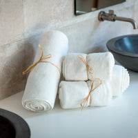 bathmōd® by Ecobrands Luxury Organic Bath Towel Set, 6-Piece, 700 GSM GOTS-Certified Turkish Cotton